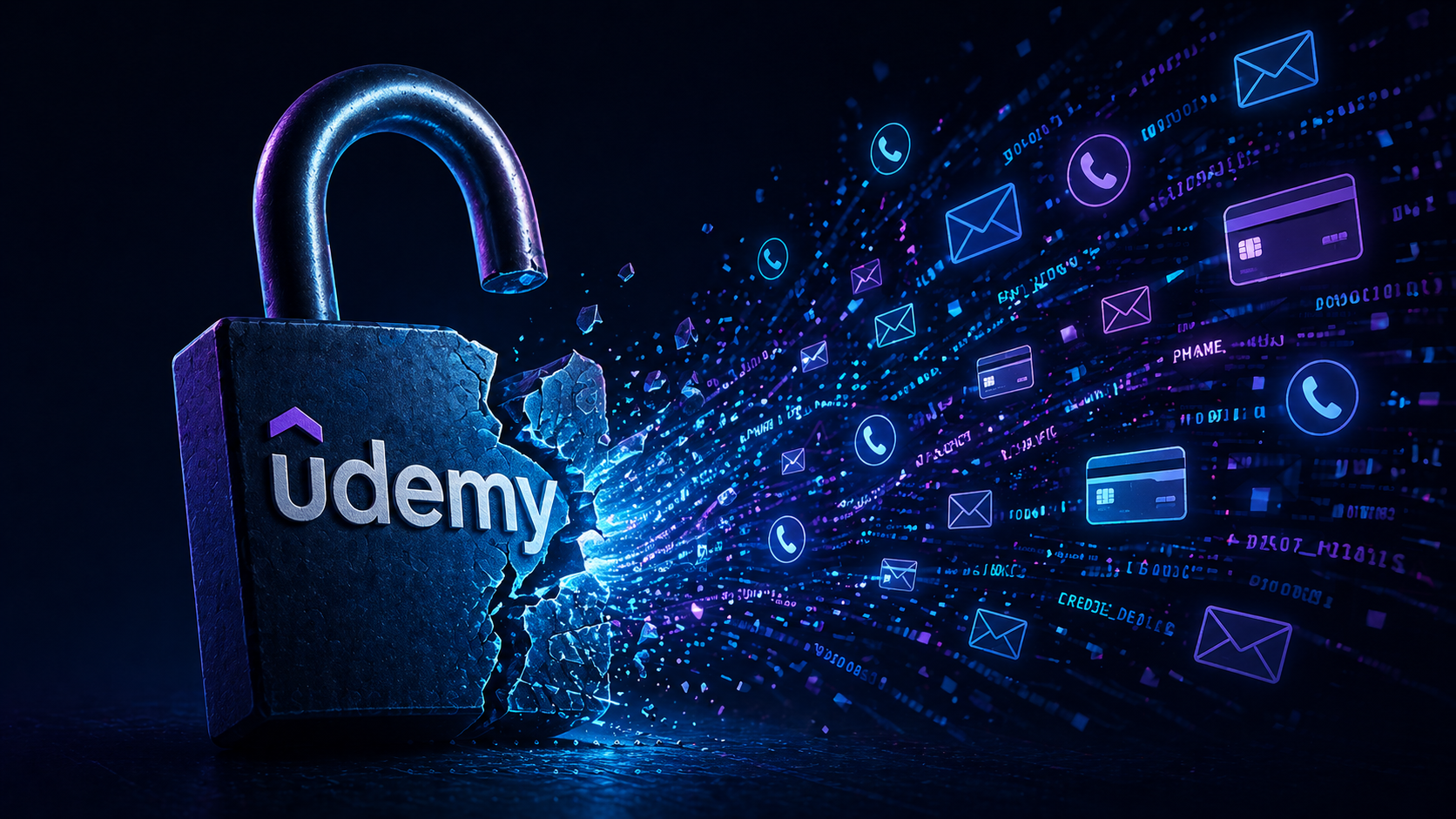 ShinyHunters Claims Udemy Data Breach: 1.4M User Records Allegedly Dumped