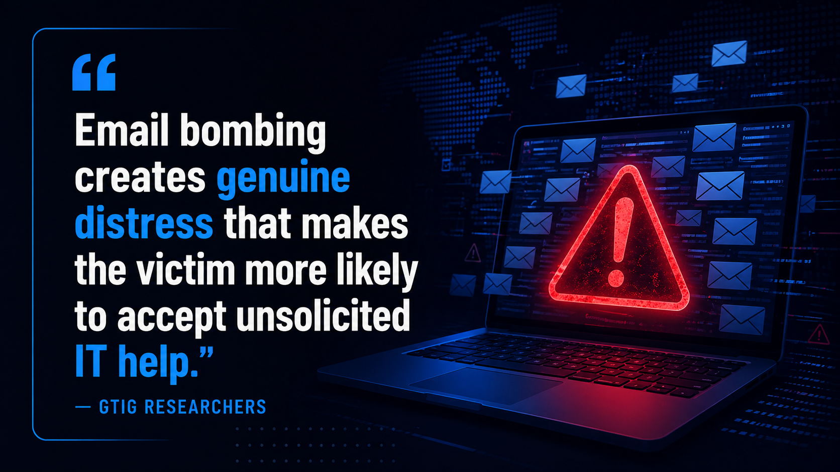 UNC6692 Uses Email Bombing & Microsoft Teams Helpdesk Impersonation to Deploy 'Snow' Malware